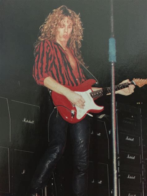 John Sykes Of Whitesnake Thin Lizzy Guitar Hero Hard Rock