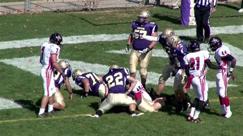 Taylor Rolls Past Concordia On Homecoming 48 0 Youtube