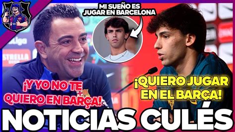 NOS ESTAFAN JOAO FELIX QUIERE VENIR AL FC BARCELONA VALE LA PENA