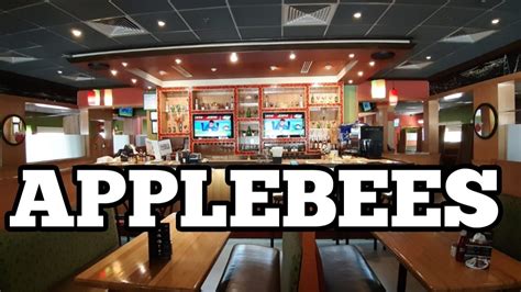 Applebees Restaurant Youtube