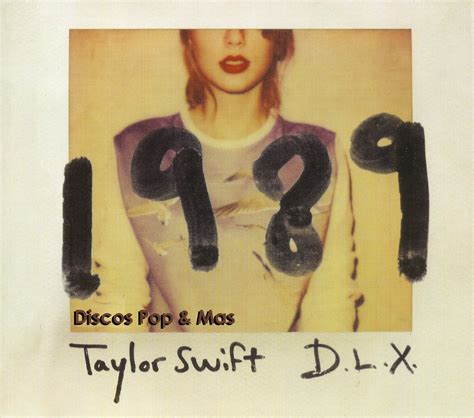 Discos Pop And Mas Taylor Swift 1989 Deluxe
