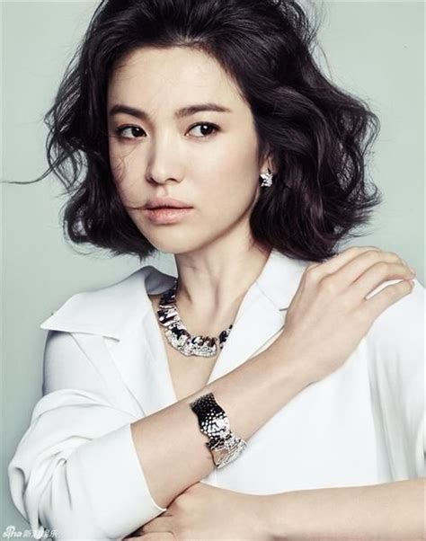 Korean Actress Hairstyles Ideas Hair Looks Song Hye Kyo Short Hair