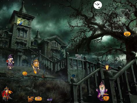 48 Scary Halloween Wallpapers And Screensavers On