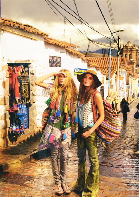 Really Want To Stand Out As A Tourist Look This Fab Hippie Style
