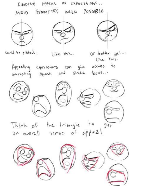 Animation Tips N Tricks Squash And Stretch Drawing Expressions