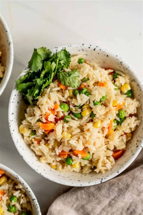Instant Pot Vegetable Rice Pilaf Running On Real Food