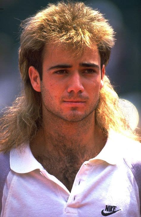 20 Reasons Andre Agassis Wig Is Your Sexy Spirit Animal Most