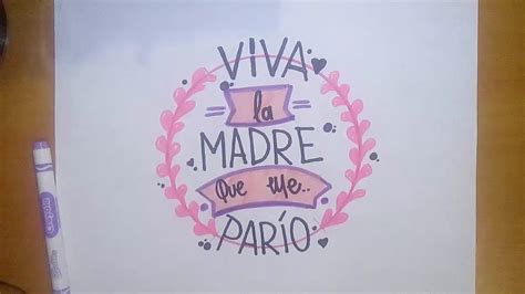 Dibuja Mensaje Para Mama Dibujos De Amor Fáciles Paso A