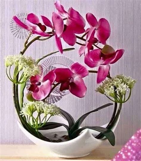 40 Amazing Orchid Arrangements Ideas To Enhanced Your Home Beauty