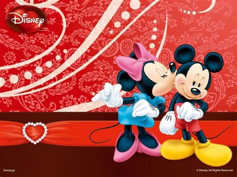 Minnie And Mickey Mouse Wallpapers Wallpaper Cave