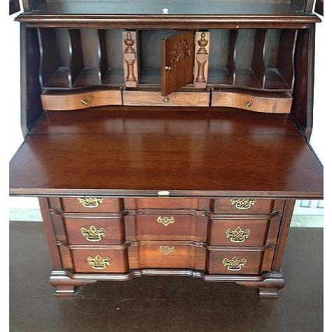 This item has 0 required items. Vintage Jasper Cabinet Mahogany Secretary Desk | Chairish
