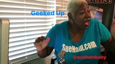 Geeked Up Challenge By Sue Ham Youtube