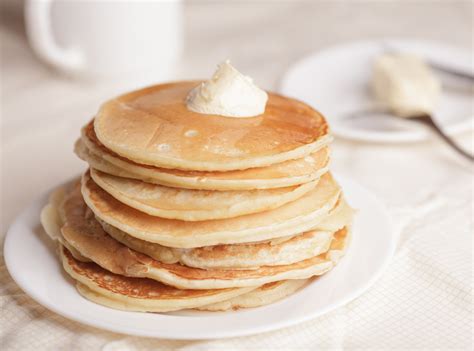 Fluffy Homemade Pancakes Bigoven