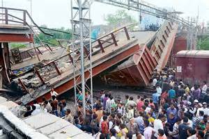 Eleven Injured After Bihar Bridge Collapses Onto Moving Train Daily