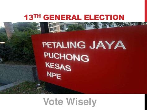 Indepedent observers have labeled the election as only partly free, no fair. 13th general election of malaysia english version v3