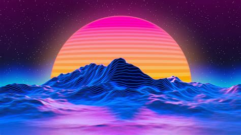 Vaporwave Outrun 4k Hd Wallpapers Hd Wallpapers Id 32329