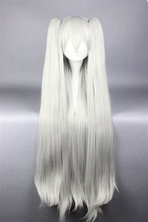 white ponytail wig hairturners