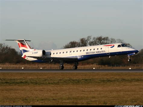 Embraer Erj 145eu Emb 145eu British Airways British Airways