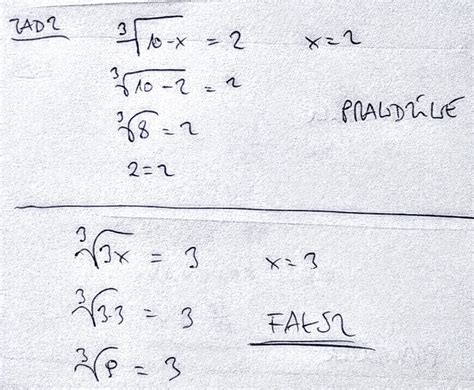 Która Z Poniższych Liczb Jest Równa 12 Pierwiastek Z 6 - 1.która równość jest fałszywa? pierwiastek z 3 *pierwiastek z 21