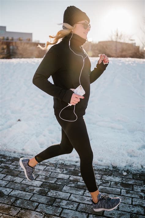 Cold Weather Workout Clothing To Wear This Winter — Bows