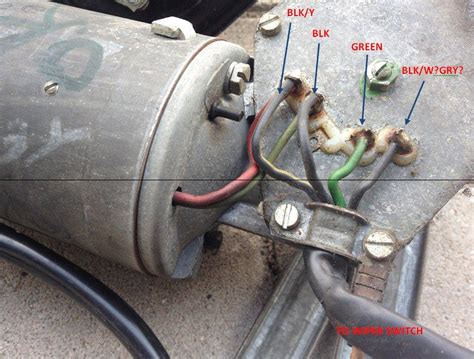 Ml type direct current brake. 4 Wire Wiper Motor Wiring Diagram - Wiring Diagram Schemas
