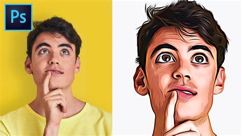 How To Turn Photos Into Cartoons In Photoshop Dw Photoshop