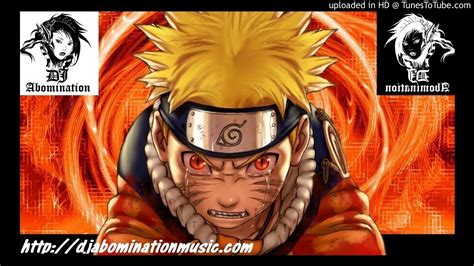 Naruto Vs Dj Abomination Main Theme Instrumental Remix Youtube