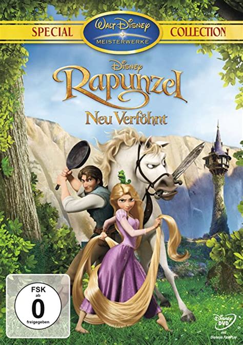 Rapunzel Neu Verföhnt Alemania Dvd Amazones Alexandra Neldel