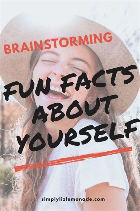Fun Facts Fun Facts About Yourself Fun Facts Fun Facts About Life