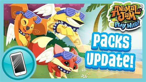Play Wild Packs Animal Jam Play Wild Update Arriving Soon Youtube