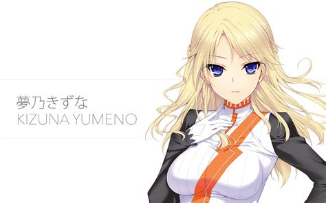Anime Anime Girls Kizuna Yumeno Culture Japan Blonde
