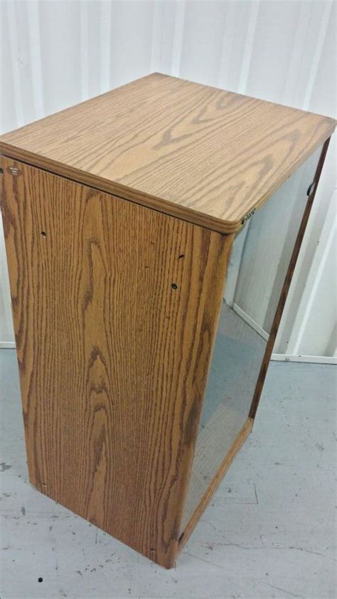 Vintage Sony Stereo Rack System Rack w/Glass door SU-S3010 for Sale in