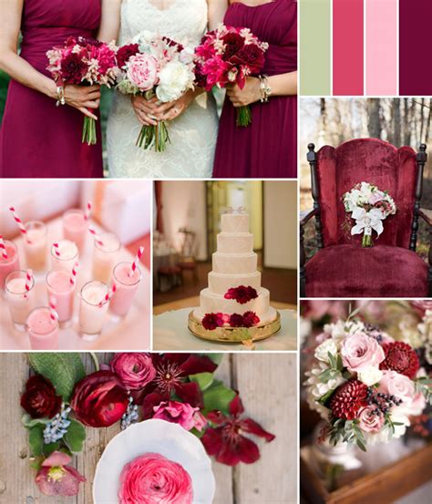 Fabulous Pink Wedding Color Combo Ideas For Different