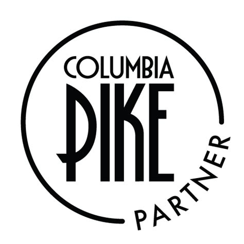 Columbia Pike Partner Badge Black Columbia Pike Partnership