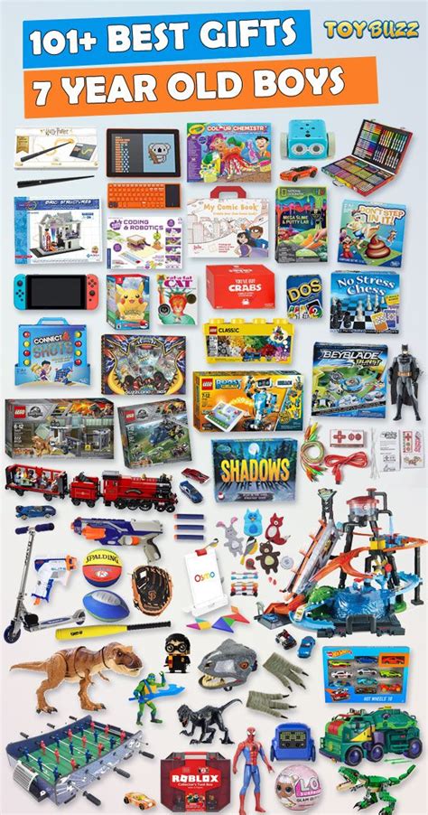 Gifts for 7 Year Old Boys [Best Toys for 2020]  Best gifts for boys