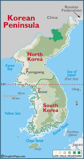 It is bordered by china to the northwest and russia to the northeast. Blank Map Korean Peninsula