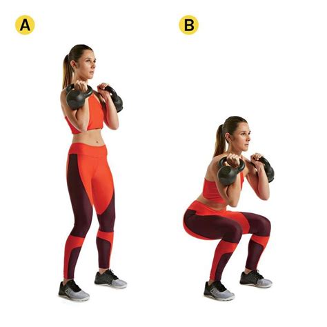 this 15 minute double kettlebell workout will sculpt your bod fast kettlebell training