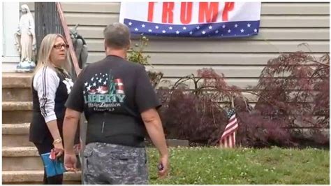 Trump Supporter Faces Daily 250 Fines Unless She Removes Profane Anti Biden Signs Raw Story