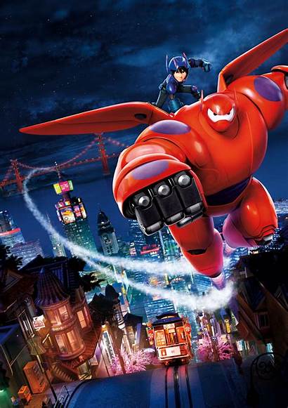 Hero Pixar Baymax Disney Animation Movies Studios