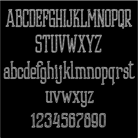 Chalk Alphabet Letters And Numbers 11662123 Vector Art At Vecteezy