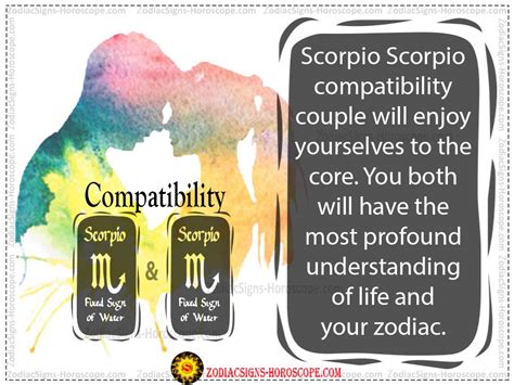 Scorpio And Scorpio Compatibility In Love Life Trust And Intimacy