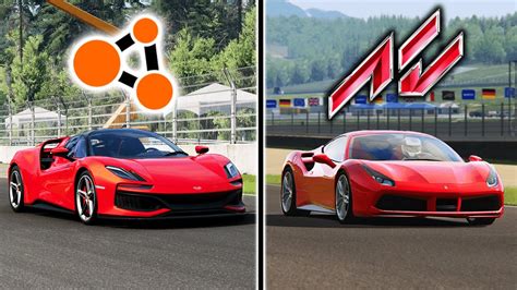 Beamng Vs Assetto Corsa Which Game Is Better Youtube