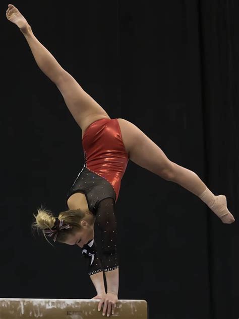Pin By Mikemae On Balance Beam Gymnastics Pictures Amazing
