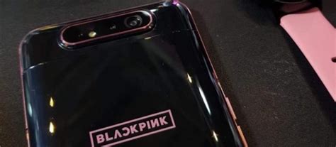 Samsung Galaxy A80 Blackpink Special Edition Launched