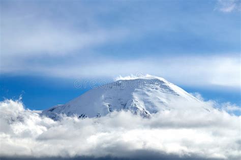Volcano Of Kamchatka Russia Stock Photo Image Of High Color 95488392