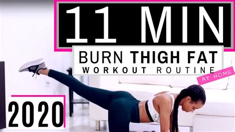 Burn Thigh Fat Workout L 11 Minute Workout Video To Burn