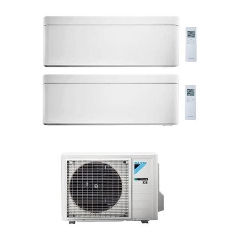 Daikin Stylish Condizionatore Dual Split Btu Bianco Gas R