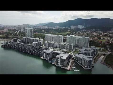 Ijm perennial development (joint venture ijm and perennial real estate holdings limited) location. The Light Waterfront Penang - YouTube