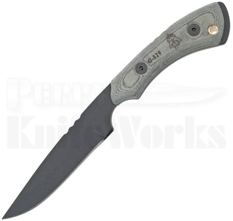 Tops Knives Skinat Fixed Blade Knife Perry Knifeworks
