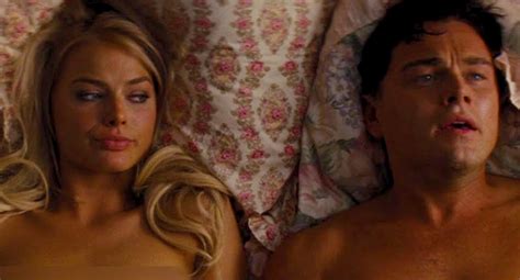 Heres What Margot Robbie Did To Leonardo Dicaprio To Get Her Wolf Of